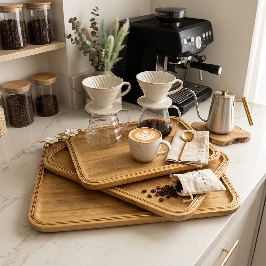 Wooden Trays | 3 Pcs set